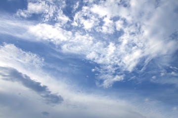 blue sky background