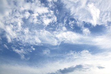 Fototapeta premium blue sky background