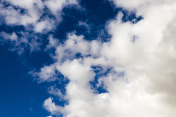 sky with clouds  