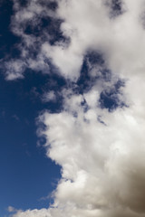 sky with clouds  
