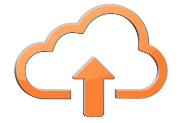 Cloud icon illustration