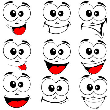 Eyes And Mouth Cartoon Images – Browse 157,896 Stock Photos, Vectors, and  Video | Adobe Stock