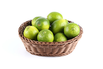 Fresh limes