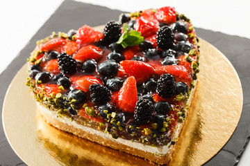 cake for Valentine's day