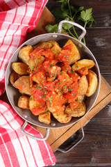 patatas bravas