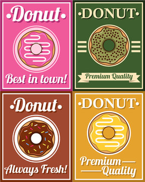 Donut Poster Collection