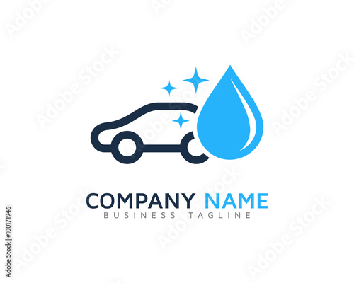 Quot Car Wash Logo Design Template Quot Stock Image And Royalty Free Vector Files On Fotolia Com Pic Car Wash Logo Template Free