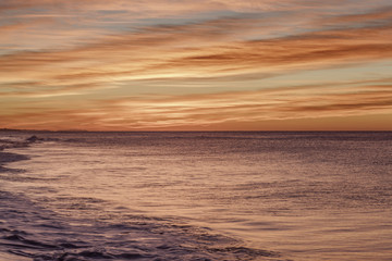 Naklejka na ściany i meble Sunrise at Refugio State Beach