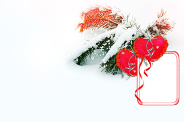  Heart.Holiday card