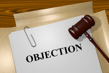 Objection concept