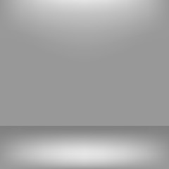 Gray studio backdrop Interior