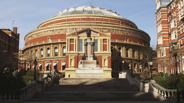 Royal Albert Hall in London.