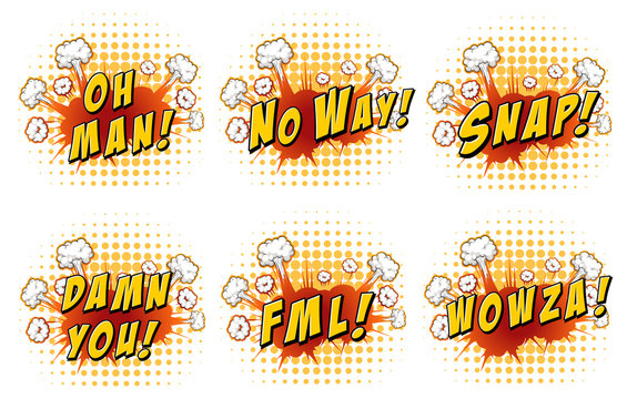 Wordings on cloud explosion