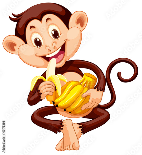 обезьяна бананы загрузить