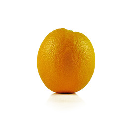 orange isolated on white background