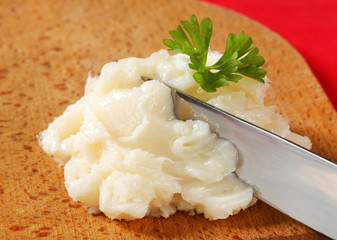 Pork lard spread