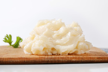 Rendered pork fat