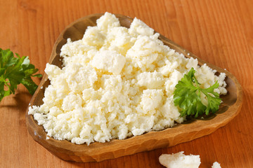 Bryndza cheese