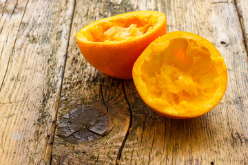 Orange peel
