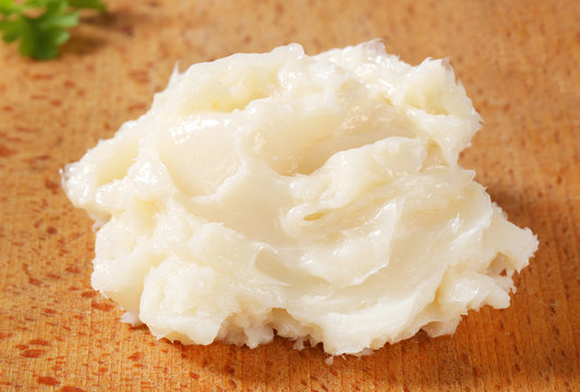 Pork lard spread