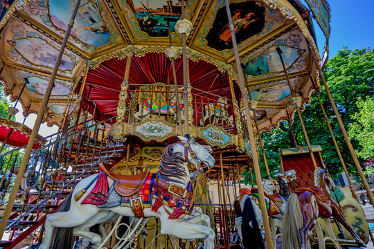 Carousel in Paris