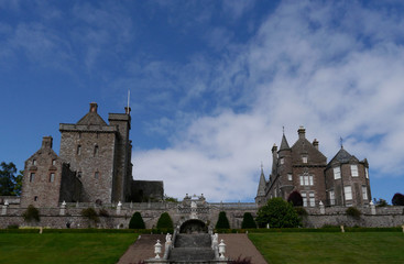 Obraz premium Drummond Castle