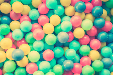 Colorful balls