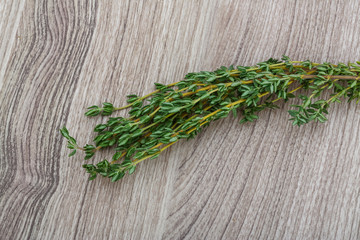 Thyme branch