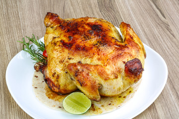 Grilled chicken