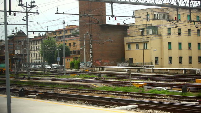 Arriving to Firenze S.M.N.
