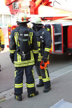 Feuerwehr im Einsatz 112