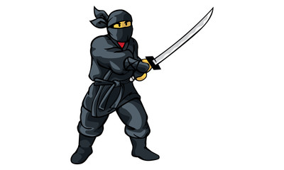 Ninja Basic Stance