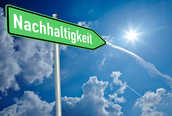 Energiewende 31 / Wegweiser "Nachhaltigkeit", Himmel und Sonne