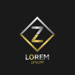 Letter Z logo