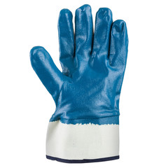 Blue glove
