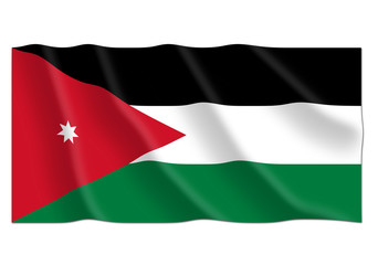 jordan flag