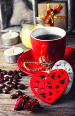 Coffee for Valentine's day