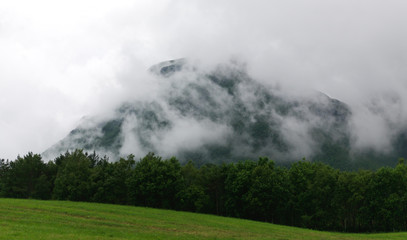 Cloudy Mountain