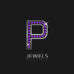 Letter P logo