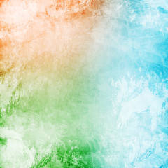 Colorful painted vintage background