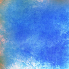 Grunge splatter paint colorful background