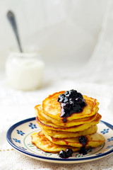  Pumpkin pancakes