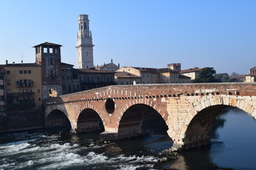 Fototapeta premium ponte pietra