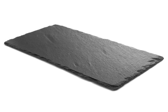 Black slate plate