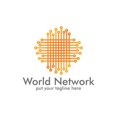 World Network Logo icon