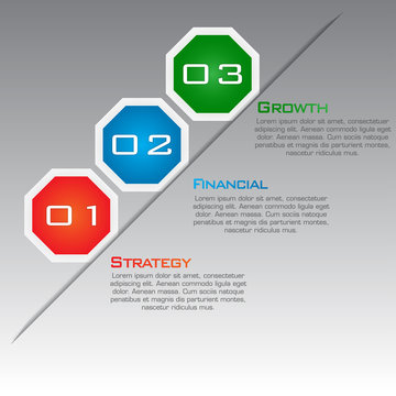 Multi Purpose Infographic Vector Design Template