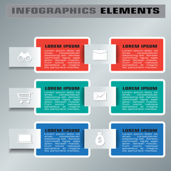 Multi Purpose Infographic Vector Design Template