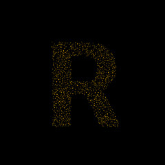 Magic R letter