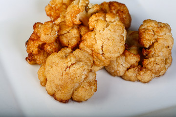 Baked cauliflower