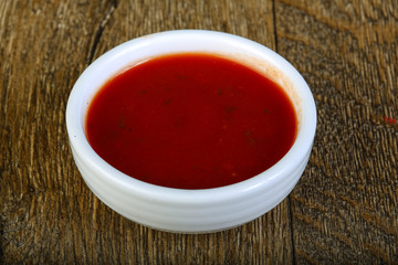 Sauces assortie
